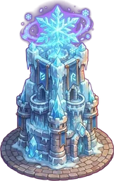 Ice tower